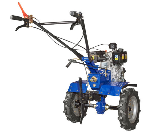 Мотоблок Powercraft МБ2060Д (колеса 4.00-10)