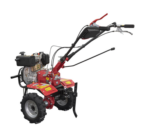 Мотоблок Кентавр МБ2060Д (колеса 4.00-10)
