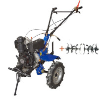 Мотоблок Powercraft МБ2060Д (колеса 4.00-10)
