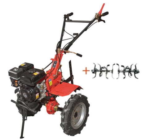 Мотоблок Powercraft МБ2070Б (колеса 4.00-10)