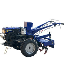 Мотоблок Powercraft МБ1012ДЭ (мотоблок + фреза)